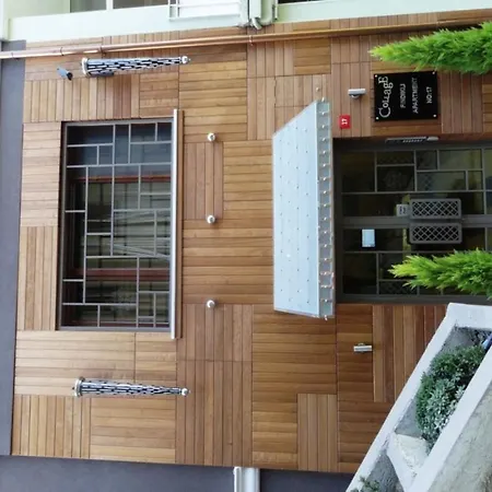 Apartmanhotel Collage Cihangir 33 Isztambul