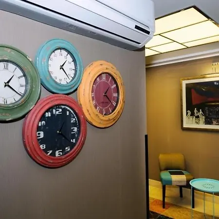 Apartmanhotel Collage Cihangir 33 Isztambul