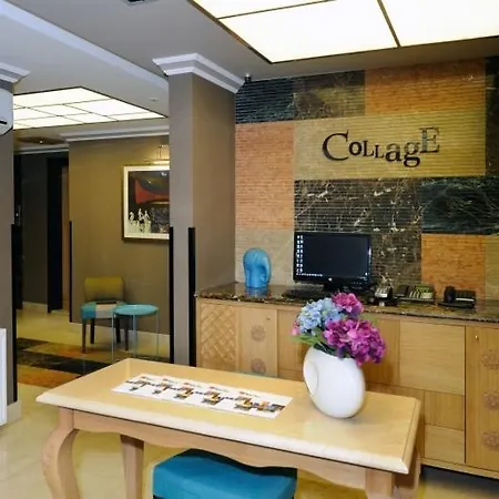 Collage Cihangir 33 Apartmanhotel Isztambul