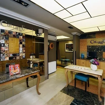Collage Cihangir 33 Isztambul