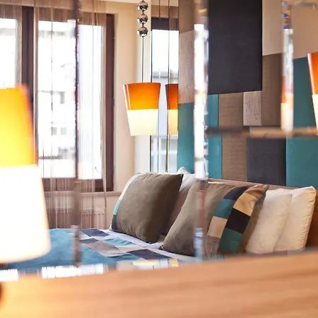 Collage Cihangir 33 Apartmanhotel Isztambul