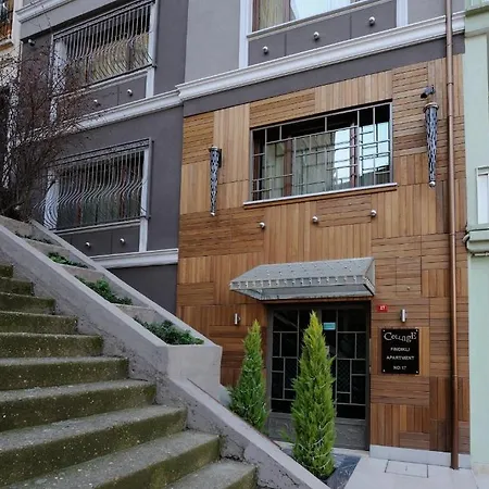 Aparthotel Collage Cihangir 33 Istanbul