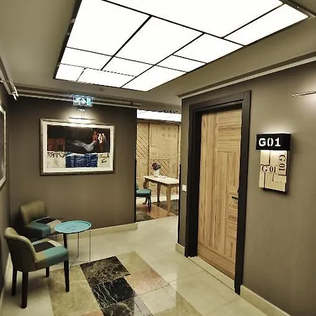 Aparthotel Collage Cihangir 33 2*