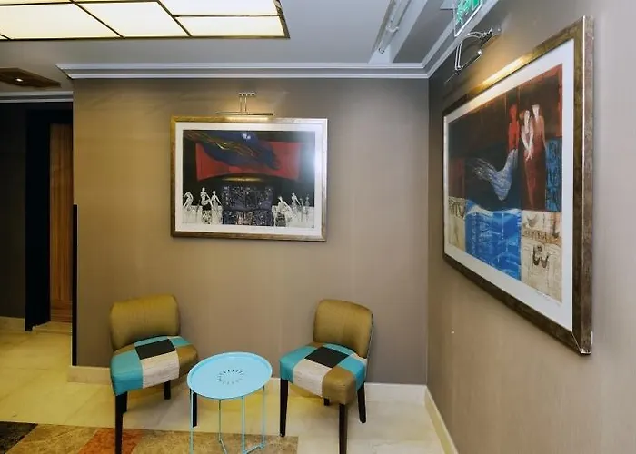 Collage Cihangir 33 Апарт-отель Стамбул