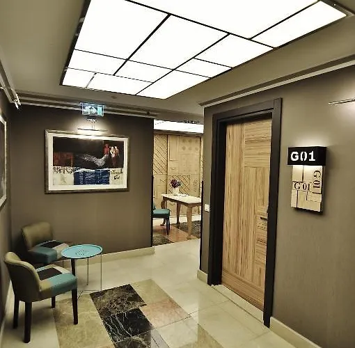 Aparthotel Collage Cihangir 33 2*