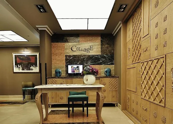 Aparthotel Collage Cihangir 33 2*