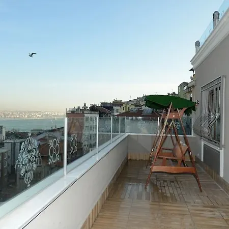 Ξενοδοχείο με διαμερίσματα Collage Cihangir 33 Κωνσταντινούπολη