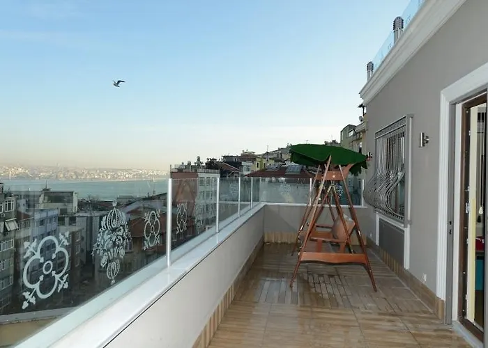 Lägenhetshotell Collage Cihangir 33 Istanbul