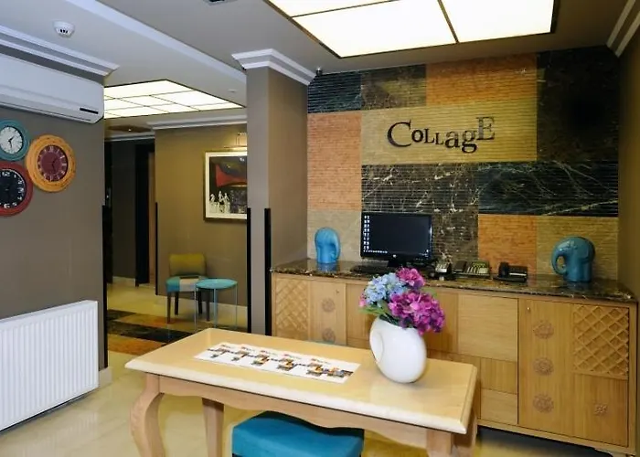 Collage Cihangir 33 Lägenhetshotell Istanbul