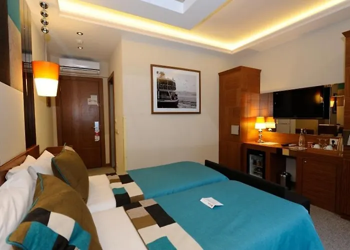 Lägenhetshotell Collage Cihangir 33 Istanbul