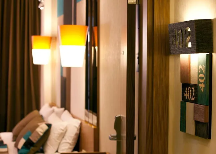 Lägenhetshotell Collage Cihangir 33 4*